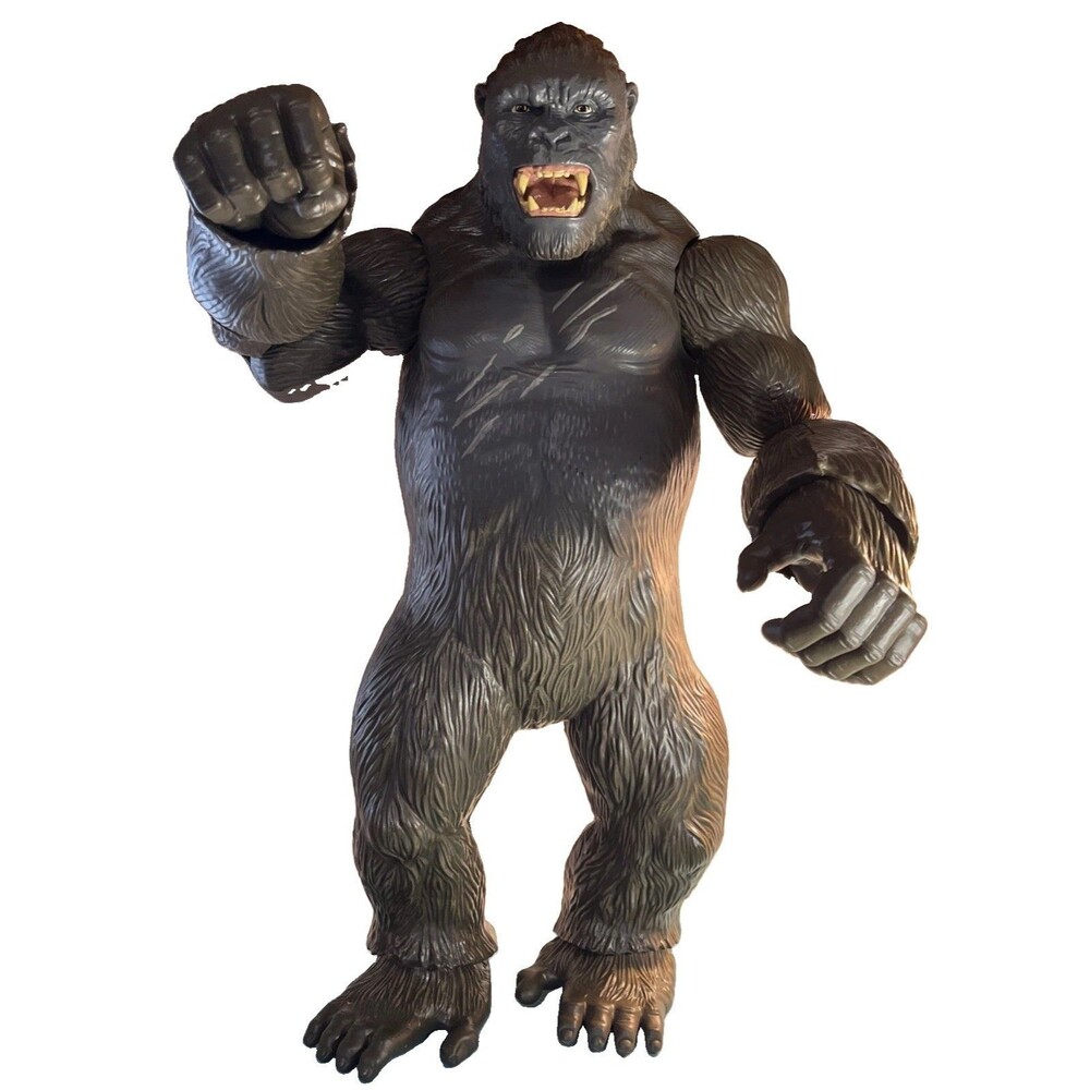 King Kong Skull Island Large Action Figure 18" 2016 Lanard Giant Posable Toy